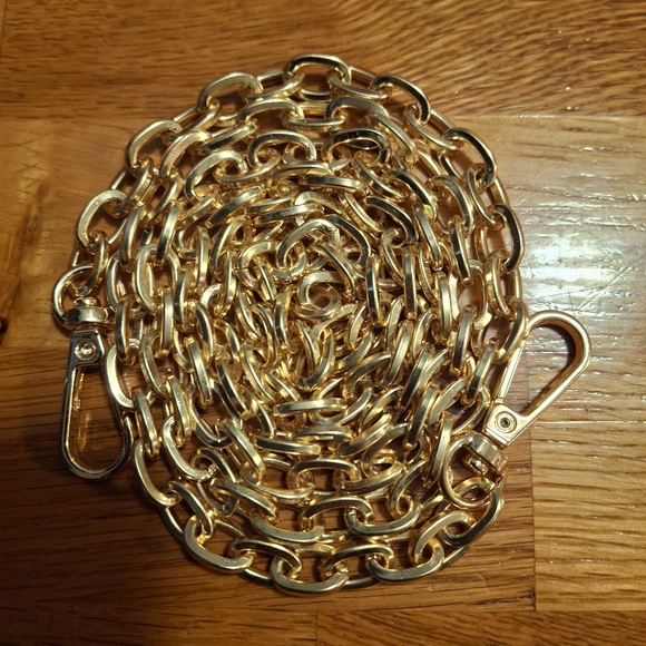 Unbranded Handbags - Gold Unbranded 47" Handbag Chain New